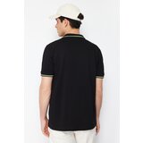 Trendyol Black Men Regular Fit 100% Cotton Polo Neck T-shirt | shoptok.hr