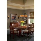 Elstead Lighting Elstead Kyle Stropna svetilka s 5 lučmi, bronasta, E27, (22098235) | Shoptok.si