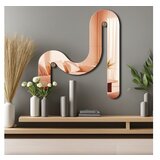 WALLXPERT dekorativno ogledalo Ozgl509 rose gold | Eponuda.com