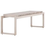 Venture Home vrtna klupa Athena 38 × 45 × 140 cm, izbijeljena (whitewash) | shoptok.hr