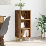 vidaXL Kreveta Staro drvo 32,5 x 34,5 x 90 cm Konstruirano drvo Cijene