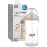 Canpol BABIES FLASICA ANTIKOLIK DUAL ZONE 330ML NATURAL 35402 (35402) | Eponuda.com