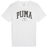 Puma Majice s kratkimi rokavi Squad Big Graphic Tee Bela | Shoptok.si