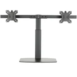 Podpora za monitor Ew1538 Namizni nosilec s plinsko vzmetjo 2 monitorja 27', (21273718)