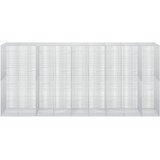  Gabion s žicom debljine 3 5 mm i mrežom 5x2 5 cm 450x100x200 cm - 100 cm 200 cm 450 cm | shoptok.hr