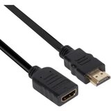 Club3d HDMI Produžetak [1x Muški konektor HDMI - 1x Ženski konektor HDMI] 3 m Crna | Eponuda.ba