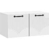 vidaXL TV ormar za zid Zidne Bijela visokog sjaja 59 5 x 31 x 30 cm - Bijela visokog sjaja 59 5 x 31 cm | shoptok.hr