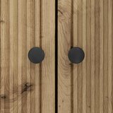  Kreveta Hrast artisan 89 x 34,5 x 80 cm Konstruirano drvo | shoptok.hr