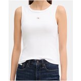 Calvin Klein Jeans Spodnje hlače LV047C201G Bela | Shoptok.si