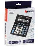  KALKULATOR KOMERCIJALNI 12MJESTA ELEVEN CDB-1201 BK CRNI | shoptok.hr