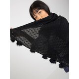 Factory Price Scarf-AT-SZ-E-318.57P-black | Shoptok.si