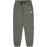 Alpha Industries Industries Muški donji deo trenerke Basic Small Logo, Maslinasti | ePonuda.com