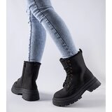 Gemre Black insulated hiking boots Tadasuni | ePonuda.com
