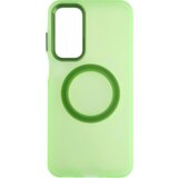  zaštitna silikonska futrola (fluro) za samsung galaxy A16, zelena Cene