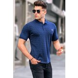 Madmext Polo T-shirt - Dark blue - Regular fit cene