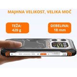 Blackview XPLORE X1 robustni pametni telefon, 6.78", 5G VoLTE, 12GB+256GB, 2.4K FHD+ IPS, 120Hz, Android, 3v1 AI, 10000mAh, WIFI 6, BT 5.2, Dual SIM, GPS, NFC, 2" zadnji zaslon, črn - - Bonajo | Shoptok.si