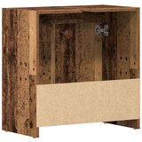 vidaXL kupaonski ormarić za umivaonik staro drvo 60x33x60 cm | shoptok.hr
