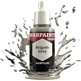 Warpaints Fanatic: Black & Greys - Brigade Grey