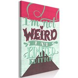 Slika - I'm Not Weird (1 Part) Vertical 40x60 Cijene