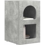  Noćni ormarić Betonski sivi 29,5 x 33,5 x 50 cm | shoptok.hr