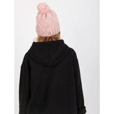 RUE PARIS Cap-JK-CZ-31.18-light pink | Shoptok.si