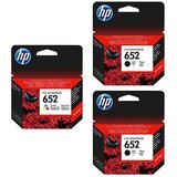 HP komplet kartuš nr.652 (2 x BK + CMY), original Cene