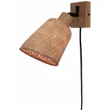 Good&Mojo Stenska svetilka v naravni barvi ø 15 cm Java –