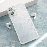  Maska za Samsung A06/ A065F Glitter Feather bela | ePonuda.com