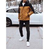 DStreet Men's Transitional Jacket with Hood Camel | shoptok.hr