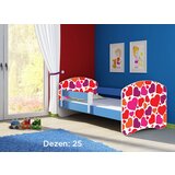 ACMA dečiji krevet II 140x70 + dušek 6 cm BLUE25 | ePonuda.com