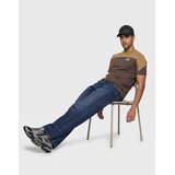 Ea7 Emporio Armani TRAIN ATHLETIC COLOUR BLOCK TEE Smeđa | shoptok.hr