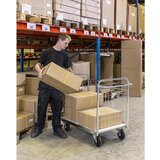 Kongamek Pocinkan voziček za pakete, VxŠxG 1025 x 1190 x 650 mm, brez zavore | Shoptok.si