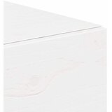  Noćni ormarić Bijelo 42 x 32,5 x 40 cm Masivna borovina | shoptok.hr