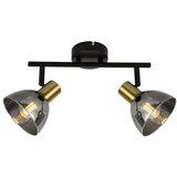  spot lampa FE407-2 bk+sg | Eponuda.com