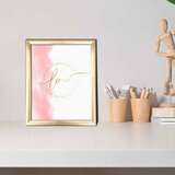 Wallity ACT-059 multicolor decorative framed mdf painting Cene
