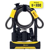 Auvray lokot u-lock roc 180X245 D.16 + cable D.12 | shoptok.hr