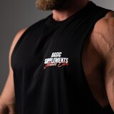 1. BASIC SUPPLEMENTS CUT-OFF MAJICA - ATHLETIC CLUB - VINTAGE 25 | Eponuda.com