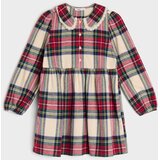 Sinsay Karirana pamučna haljina | shoptok.hr