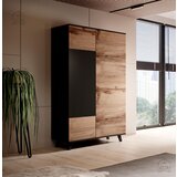Xtra furniture Omara Random S-1 - wotan hrast/črn, (20538389) Cene