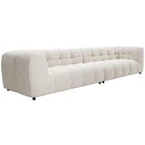 Livetastic VELIKA ZOFA, krem barve tekstil | Shoptok.si