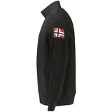  Muška crna zip majica NORWAY 1963 | shoptok.hr