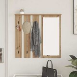  Vješalica za kapute na zidu Zidne hrast artisan 84 x 10 x 80 cm | shoptok.hr