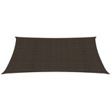  Senčno jadro 160 g/m² rjavo 6x7 m HDPE, (20965475) | Shoptok.si