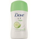 Dove anti-perspirant go fresh dezodorans stik 40ml Cene