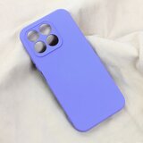 Teracell torbica soft velvet za honor X8b ljubicasta Cene