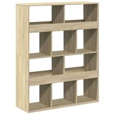 vidaXL Sobna pregrada boja hrasta 100x33x125,5 cm konstruirano drvo | shoptok.hr