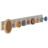 Bloomingville Mini Zidna dječja vješalica Space – | shoptok.hr