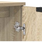  Kupaonski ormar s pohranom Sonoma hrast 64,5 x 33,5 x 59 cm | shoptok.hr