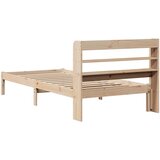  Okvir kreveta bez madraca 90 x 190 cm od masivne borovine | shoptok.hr