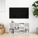  Klupa za cipele bijela 103 x 30 x 55 cm od konstruiranog drva | Eponuda.com